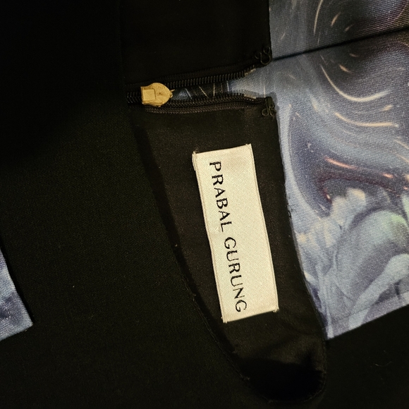 Prabal Gurung Kaleidoscope Print Dress - Picture 3 of 3